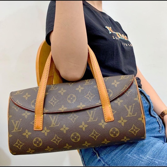 Genuine Louis Vuitton Monogram Sonatine Handbag - Picture 15 of 15